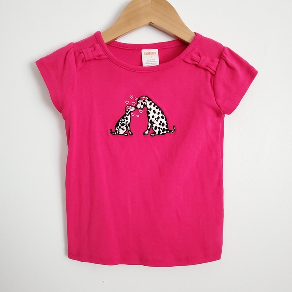 Gymboree Other - Toddler Gymboree Dalmatian Top Size 2T